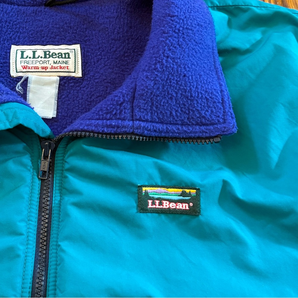 90’s L.L. Bean Vintage Warm-Up Jacket - Picture 3 of 16